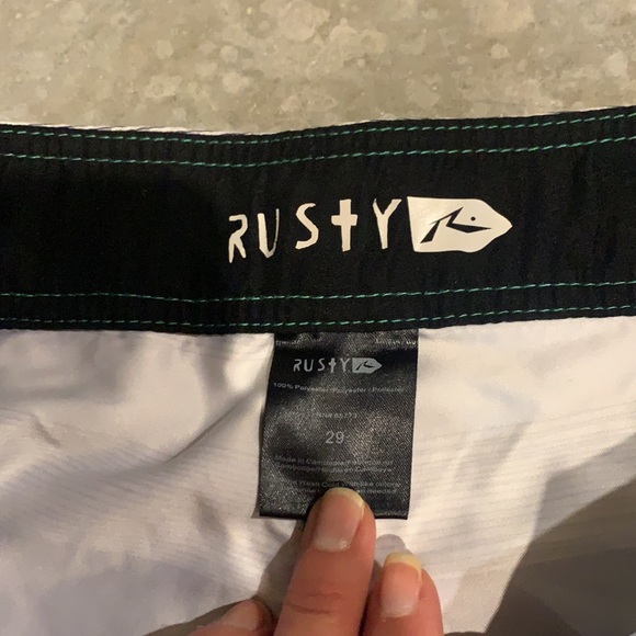 Rusty Board Shorts - Picture 4 of 7